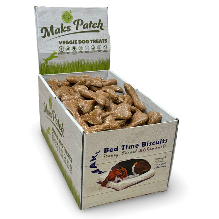 " NEW" Vegan Dog Treats - "Time for Bed", Biscuits.