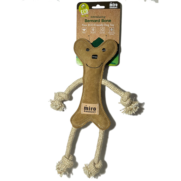 Miro & Makauri ECO DOG TOYS - Bernard Bone