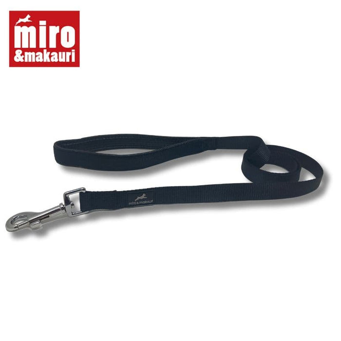 Nylon Dog Leads with Padded Handle - the 'Miro & Makauri' Belay Leads