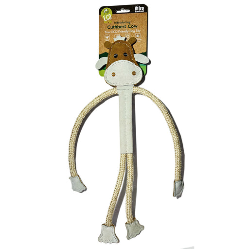 Eco Dog Toys by Mir & Makauri - Cuthbert Cow