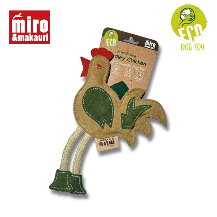 Chadley Chicken with Logos