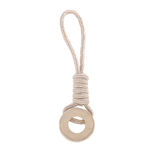 Coffee wood dog chew - Natural Chew N Tug Toy