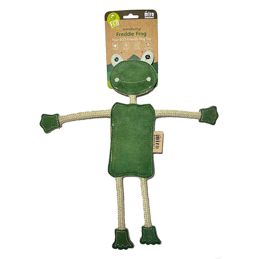 Freddie Frog - Miro & Makauri ECO DOG TOYS