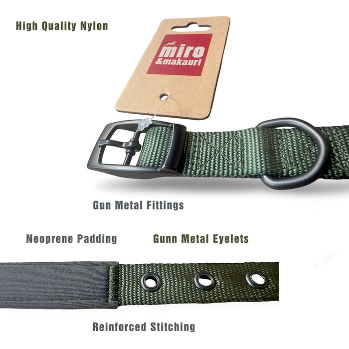 Special Offer - 10% OFF- "Oxbow" Nylon Buckle Collars & Carabiner Leads. 65% Margins