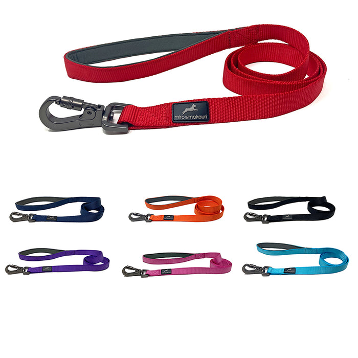 Special Offer - 10% OFF- "Oxbow" Nylon Buckle Collars & Carabiner Leads. 65% Margins