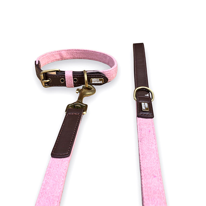 Miro & Makauri 'Nordic Designs' "Wool Felt Dog Collars