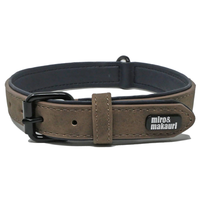 Miro & Makauri Tasman "Faux Leather Dog Collars"