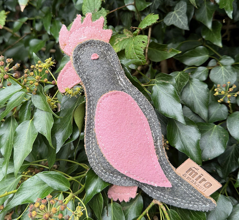 Eco Dog Toys By Miro & Makauri - Perry Parrot