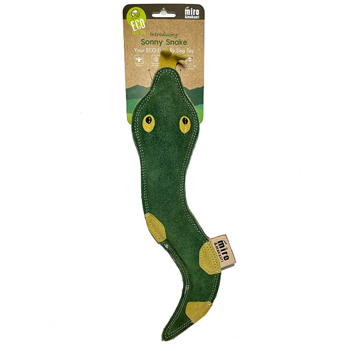 Eco Dog Toys By Miro & Makauri - Sonny Snake