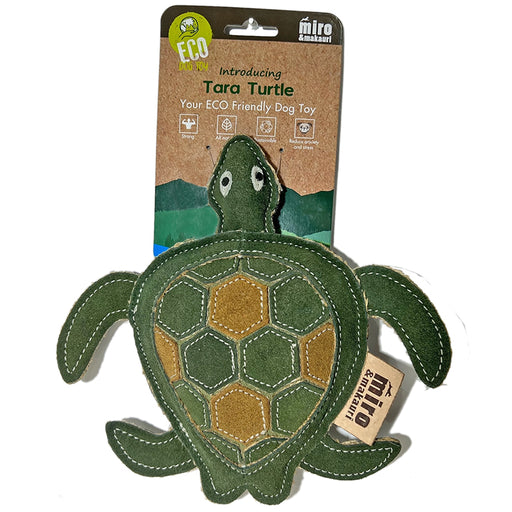 Eco Dog Toys By Miro & Makauri - Tara Turtle