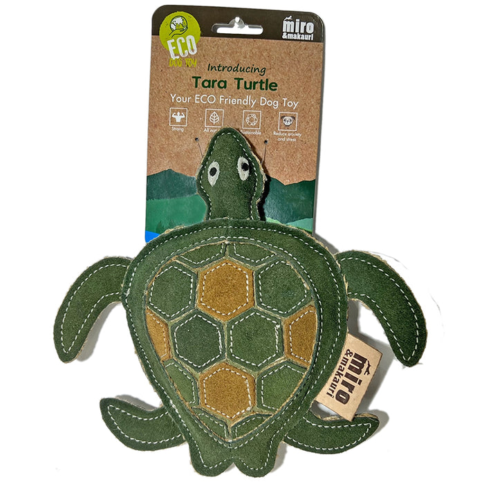 Eco Dog Toys By Miro & Makauri - Tara Turtle