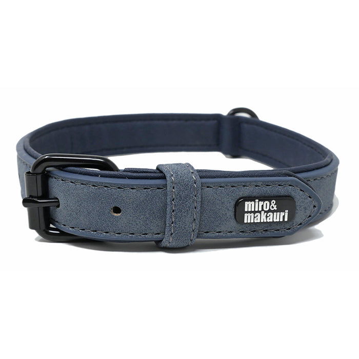 Miro & Makauri Tasman "Faux Leather Dog Collars"