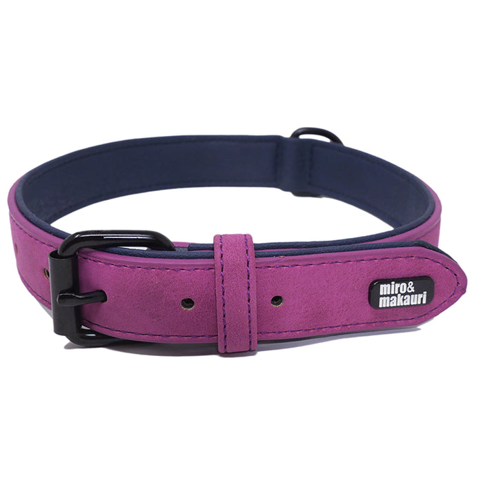 Miro & Makauri Tasman "Faux Leather Dog Collars"
