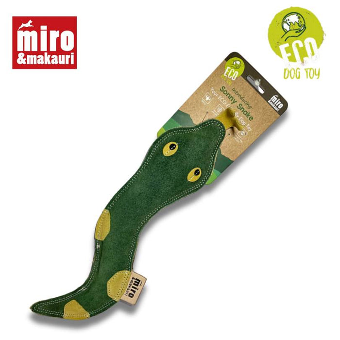 Sonny Snake with logos