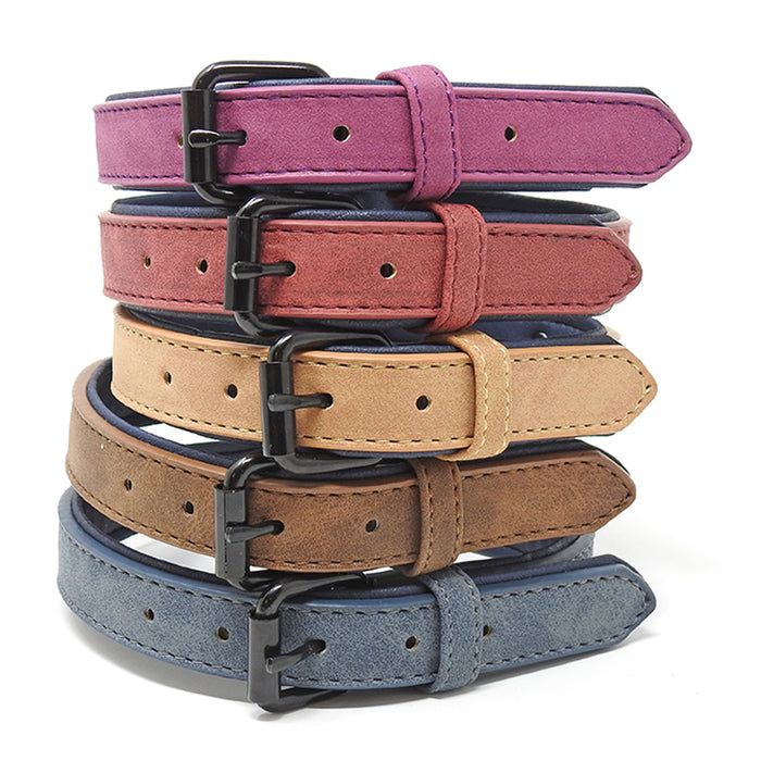 Miro & Makauri Tasman "Faux Leather Dog Collars"