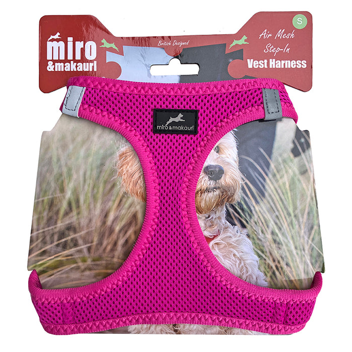 Step-in Air Mesh Dog Harness (8 Colours).  Up to 20% off Available.