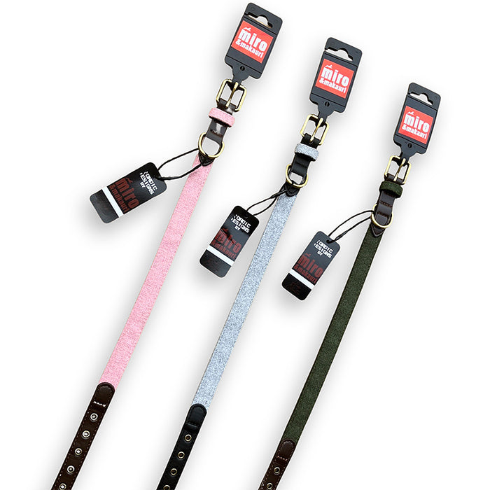 Miro & Makauri 'Nordic Designs' "Wool Felt Dog Collars