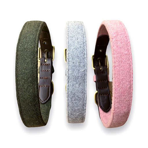 Miro & Makauri 'Nordic Designs' "Wool Felt Dog Collars