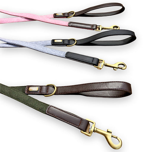 Miro & Makauri 'Nordic Designs' "Wool Felt Dog Lead