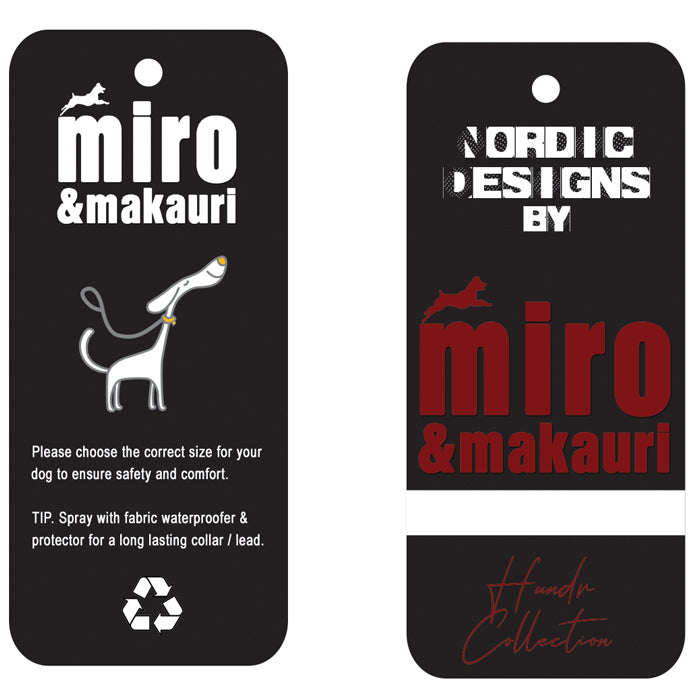 label/tags for Nordic designs by Miro & Makauri