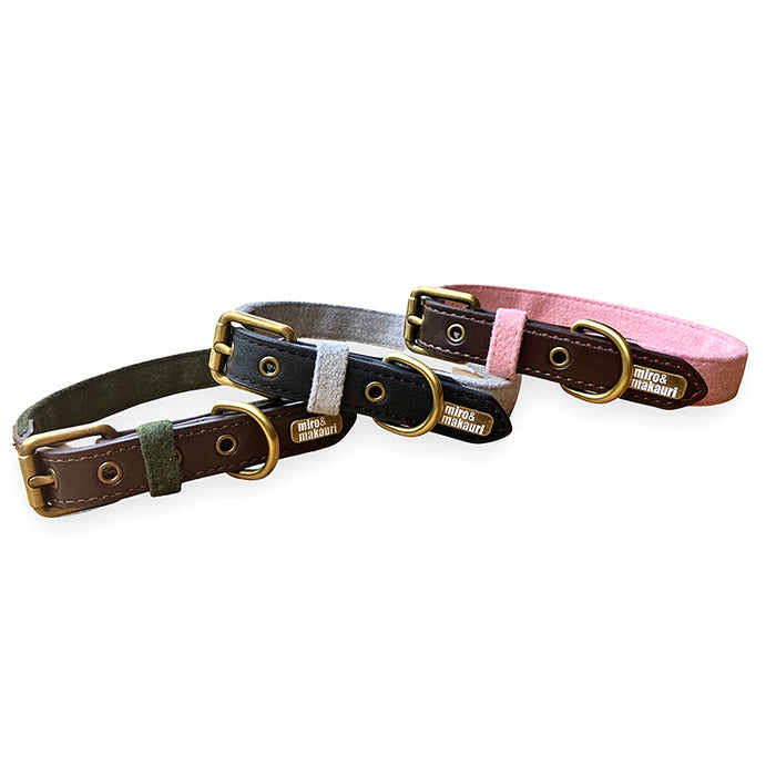 Miro & Makauri 'Nordic Designs' "Wool Felt Dog Collars
