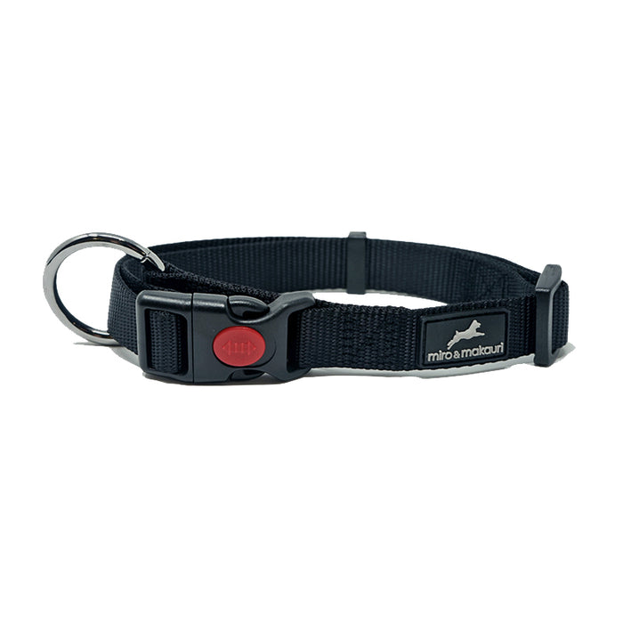 Black Belay Collar by Miro & Makauri