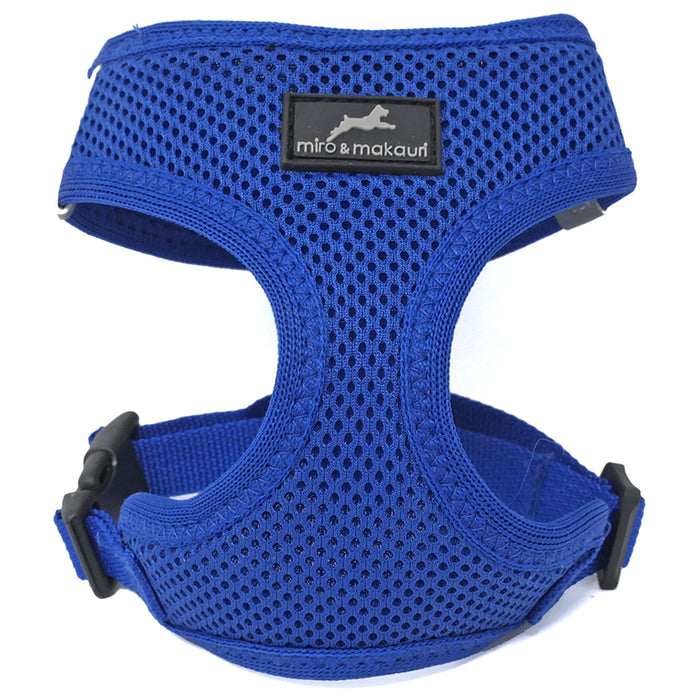 MIro & Makauri Classic Air Mesh Harness in Royal Blue