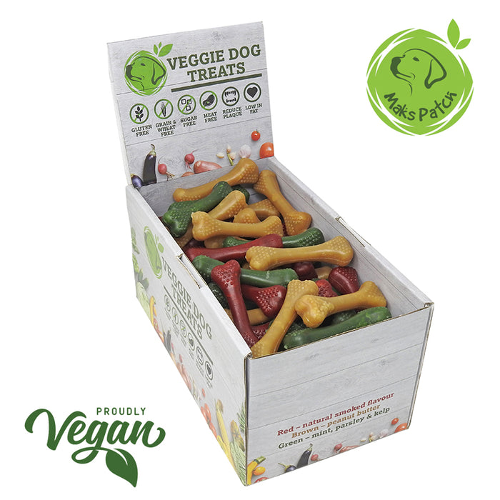 Vegan Maks Patch Nubby Bones Dog Treats