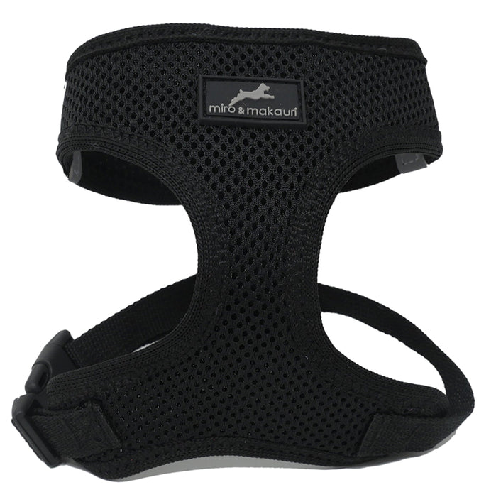 MIro & Makauri Classic Air Mesh Harness in Black