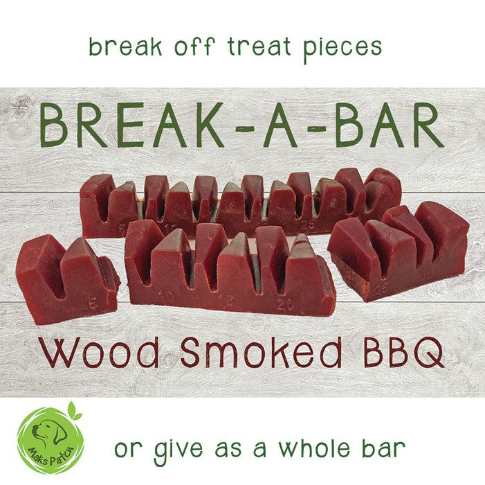 Maks Patch Break A Bar-Smokey BBQ
