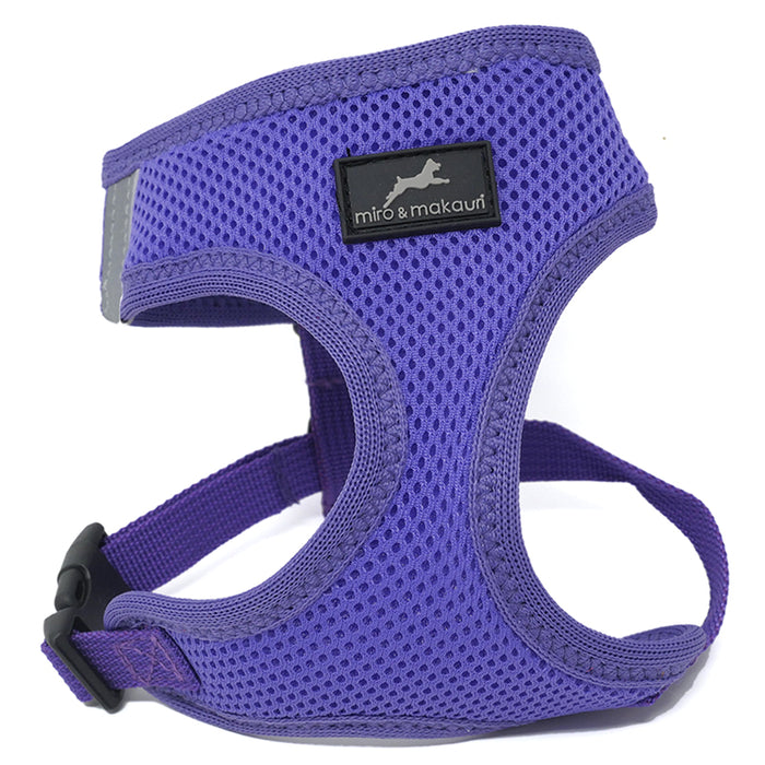 MIro & Makauri Classic Air Mesh Harness in Purple