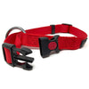 Miro & Makauri Belay Nylon Safety Collar Red