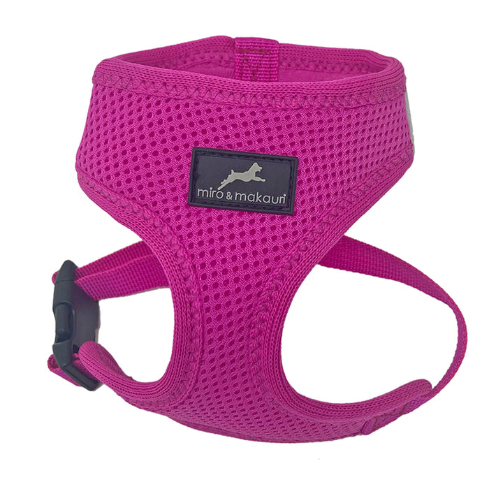MIro & Makauri Classic Air Mesh Harness in Pink