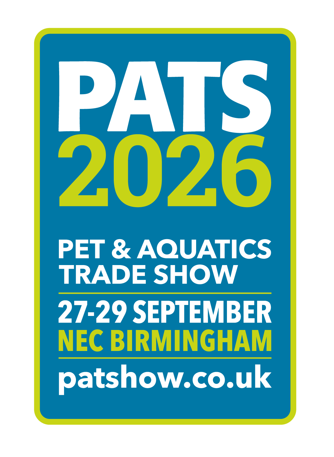 We are at Pats 2026 - Come and see us