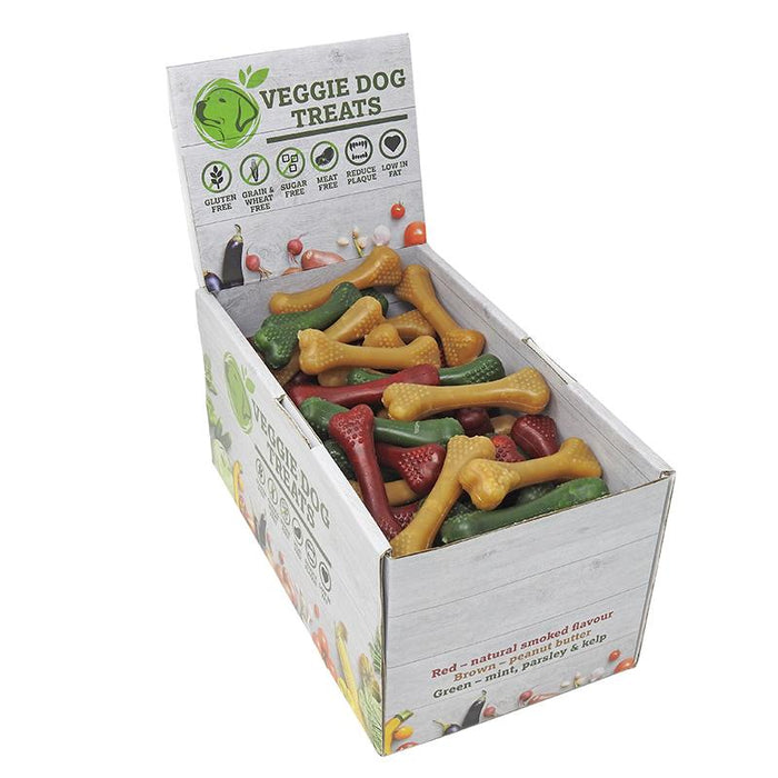 Healthy Vegetarian and Vegan Dog Snacks