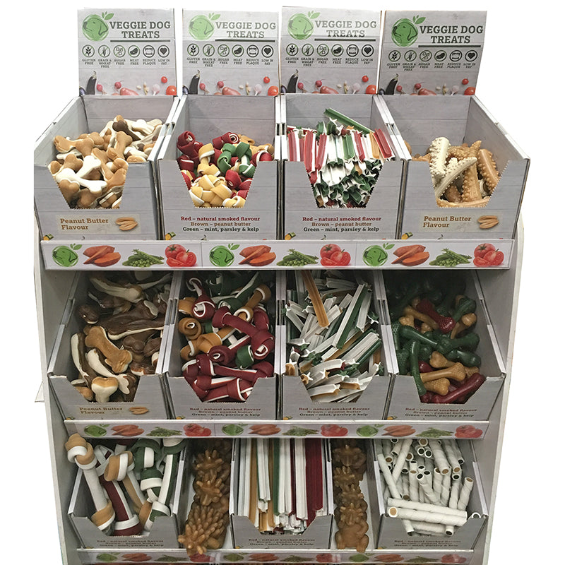 Veggie Dog Snacks - Now in Stock. New Release!!
