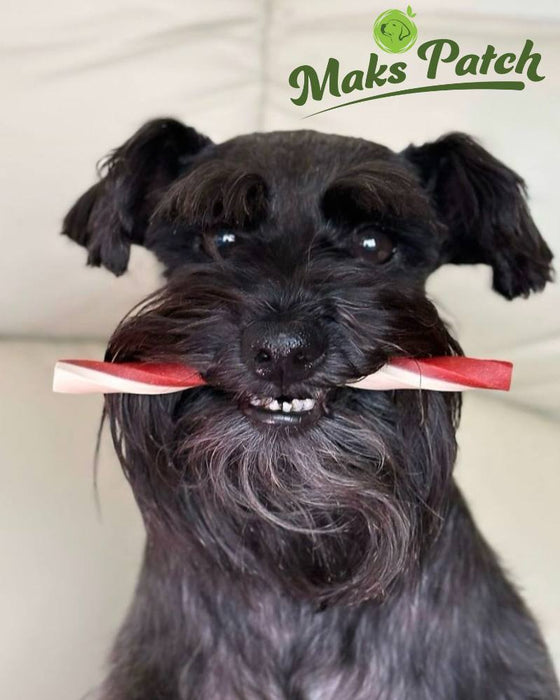 "NEW" Veggie Dog Treats - Maks'Patch Roastie Straws