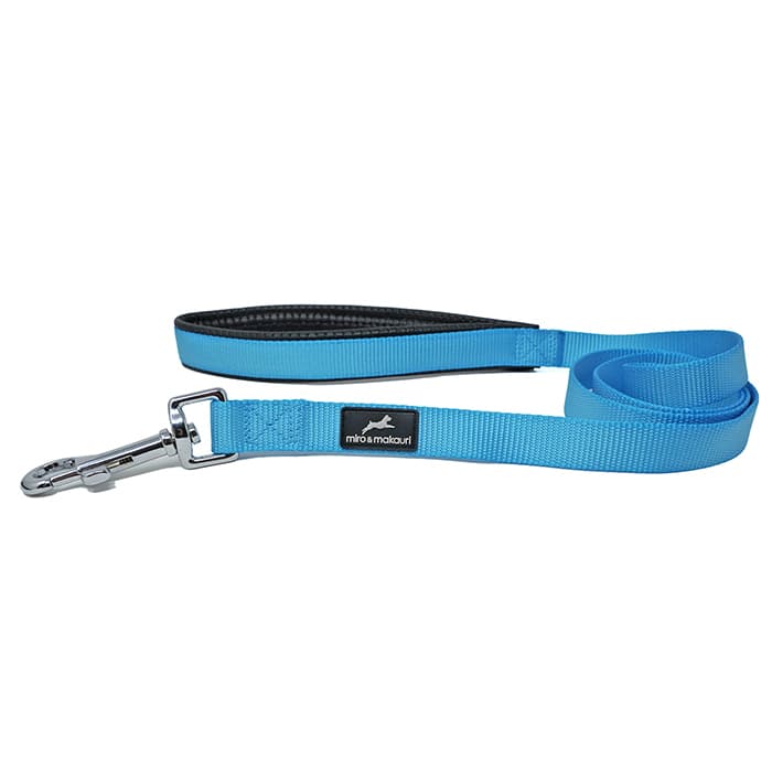 Nylon Dog Leads with Padded Handle - the 'Miro & Makauri' Belay Leads