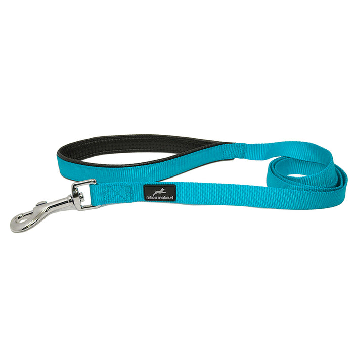 Nylon Dog Leads with Padded Handle - the 'Miro & Makauri' Belay Leads