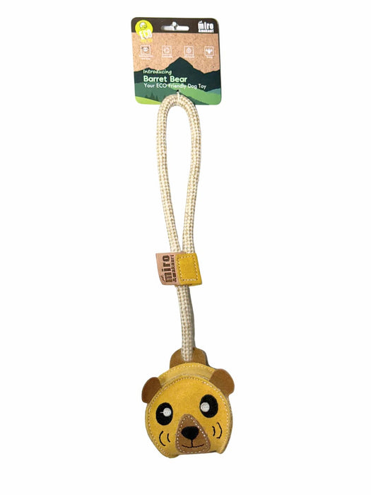 Eco Dog Toys By Miro & Makauri - Barret Bear