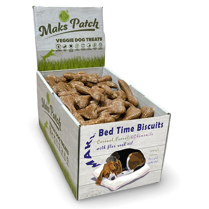 " NEW"  Vegan Dog Treats - "Time for Bed", Biscuits.