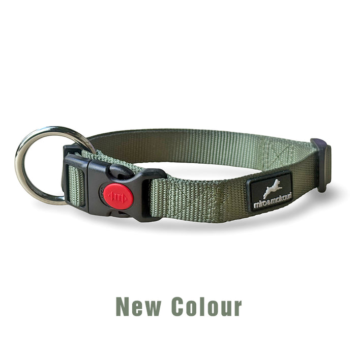 Miro & Makauri Nylon Safety Dog Collars - The Belay Range