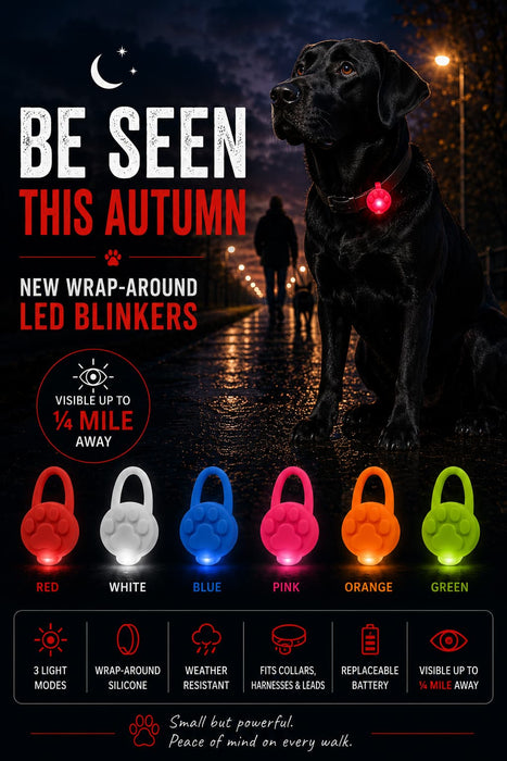Miro & Makauri Wrap Around - Night Time LED Blinkers