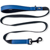 NEW DESIGN. Miro & Makauri 'Milford' Leather/Nylon Leads - 7 Colours