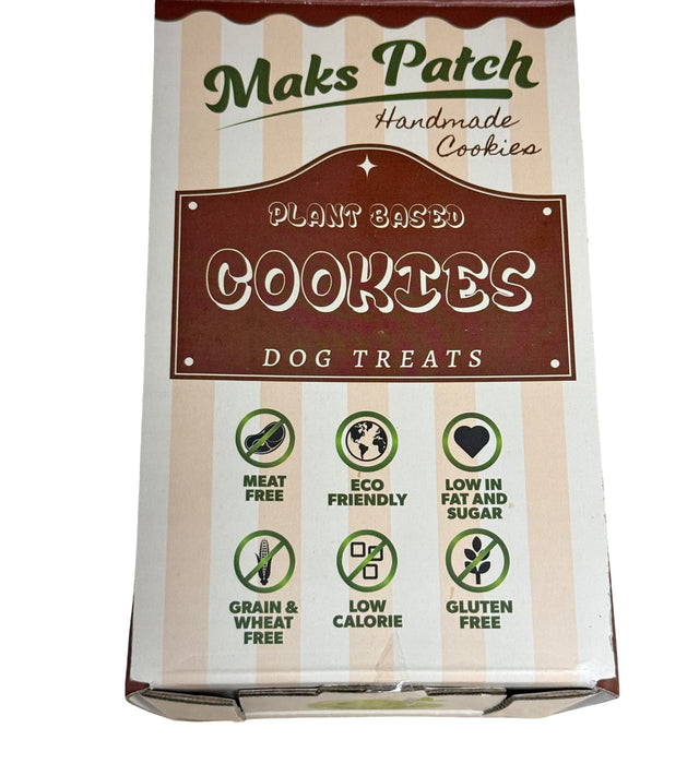 "NEW"  Maks'Patch Dog Cookies