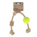 Coffee Wood Dog Chew -  Chew N Tug Toy