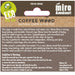 Miro & Makauri label - Coffee Wood Dog Chew -  Chew N Tug Toy