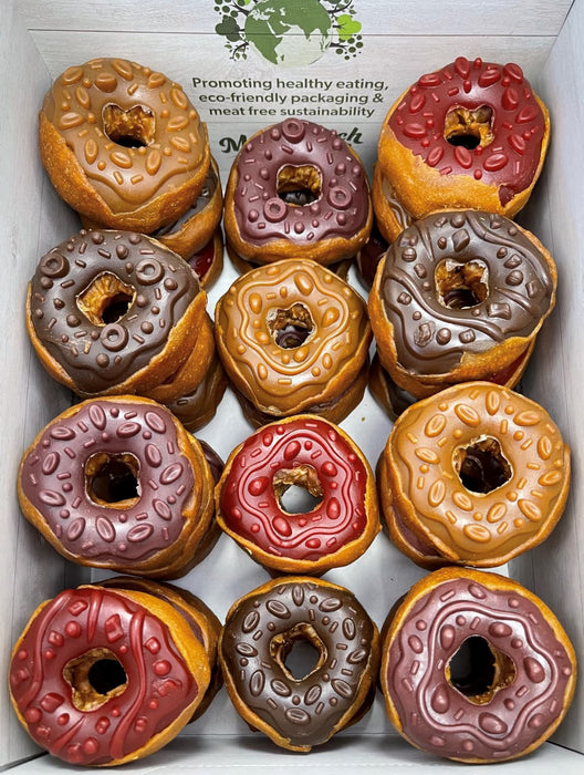 "NEW"  Maks'Patch Doggy Donuts