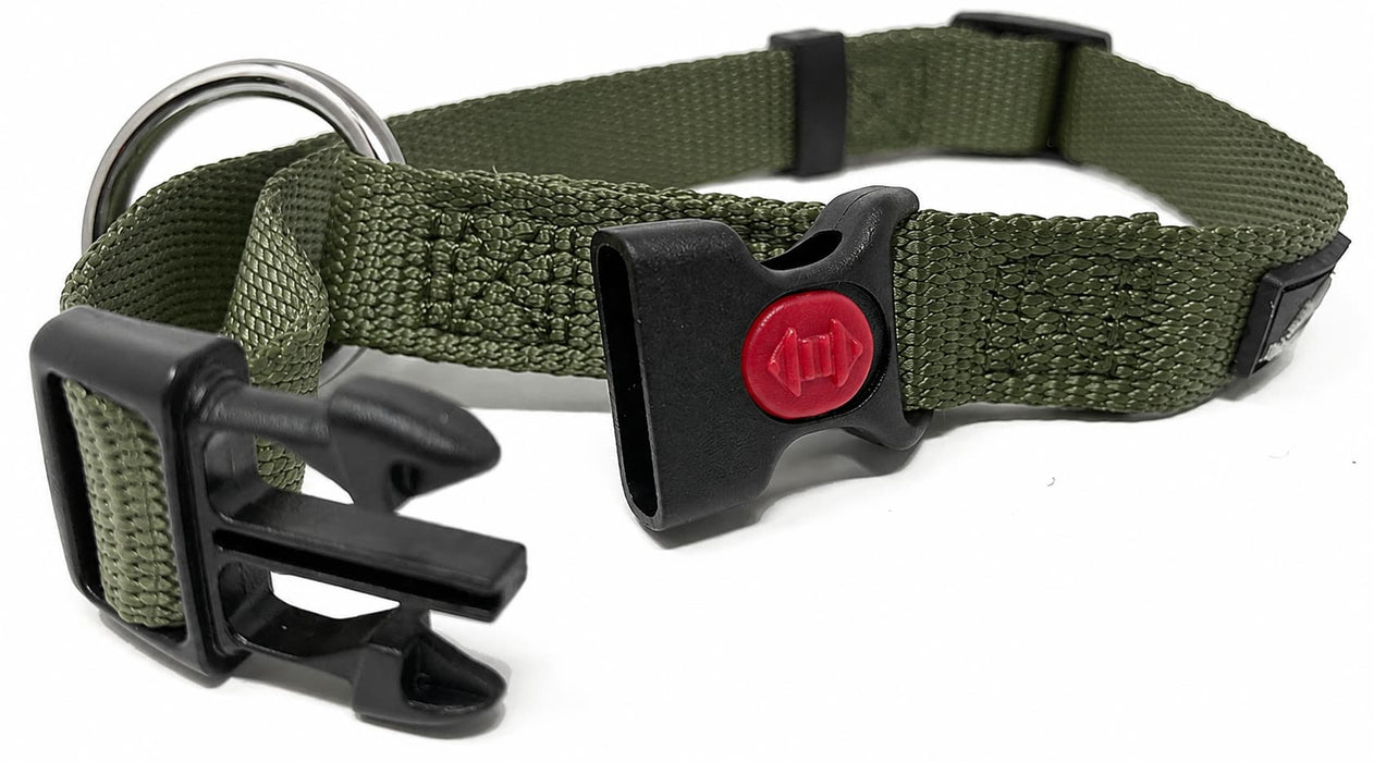 Miro & Makauri Nylon Safety Dog Collars - The Belay Range