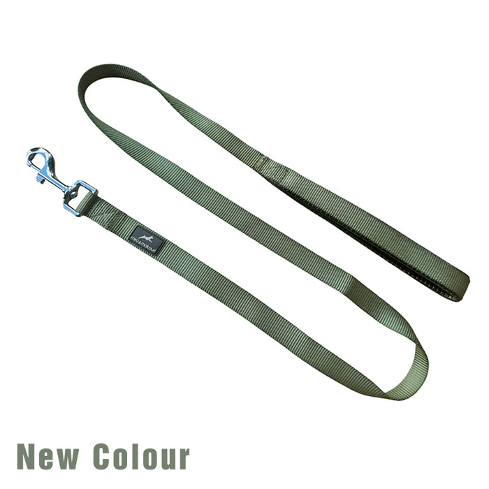 Nylon Dog Leads with Padded Handle - the 'Miro & Makauri' Belay Leads
